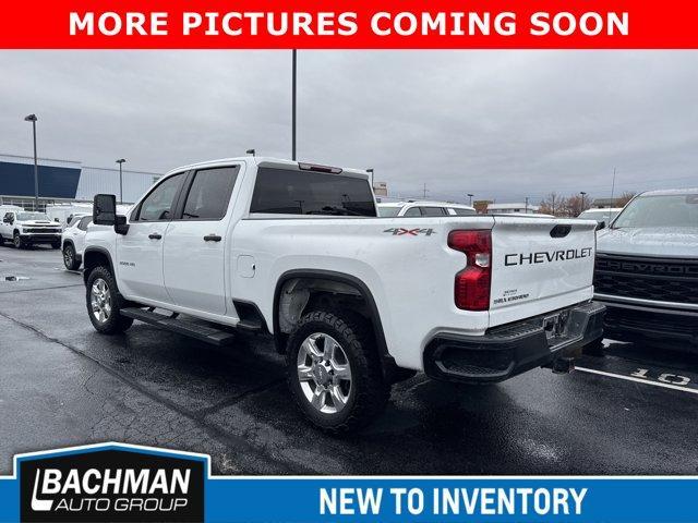 used 2020 Chevrolet Silverado 2500 car, priced at $36,450