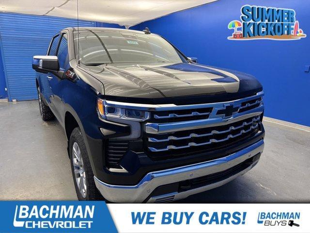 new 2025 Chevrolet Silverado 1500 car, priced at $55,430