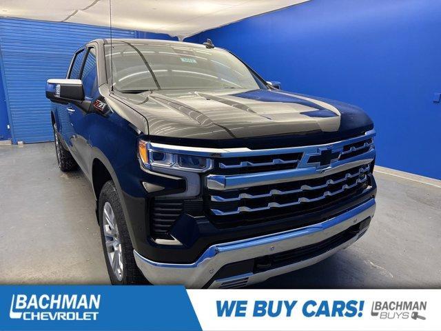new 2025 Chevrolet Silverado 1500 car, priced at $55,430