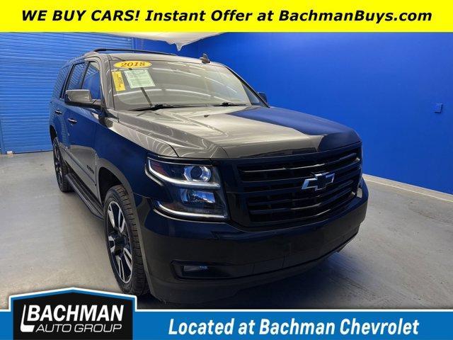 used 2018 Chevrolet Tahoe car, priced at $20,840