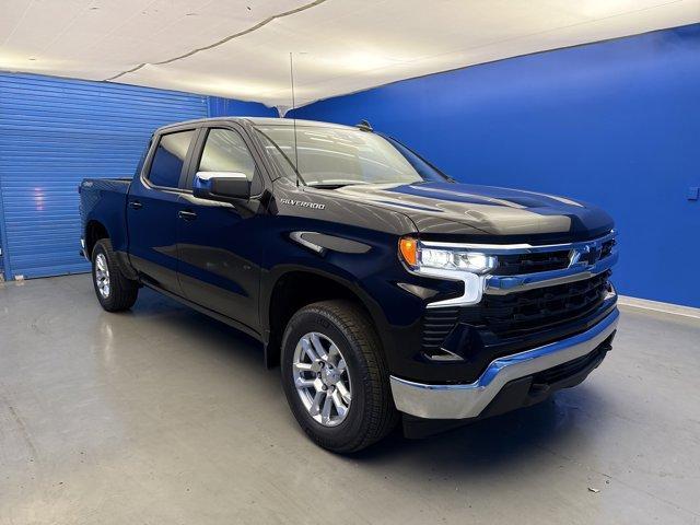 new 2025 Chevrolet Silverado 1500 car, priced at $49,185