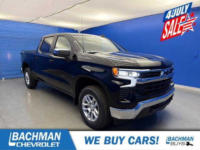 new 2025 Chevrolet Silverado 1500 car, priced at $49,935