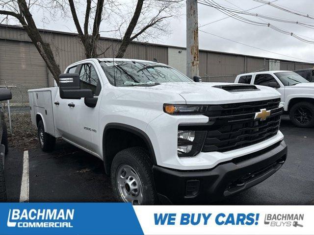 new 2024 Chevrolet Silverado 2500 car, priced at $62,098