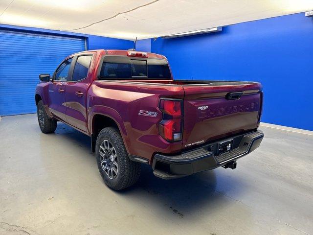 new 2024 Chevrolet Colorado car, priced at $43,878