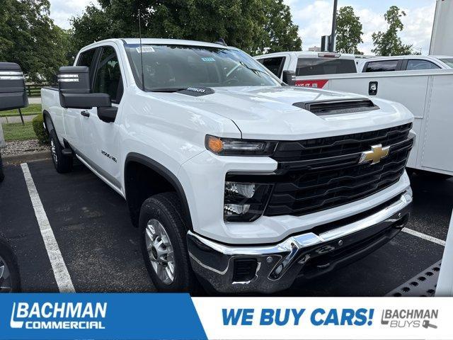 new 2025 Chevrolet Silverado 2500 car, priced at $53,645