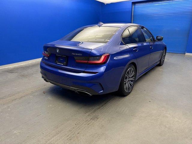 used 2021 BMW M340 car, priced at $34,310