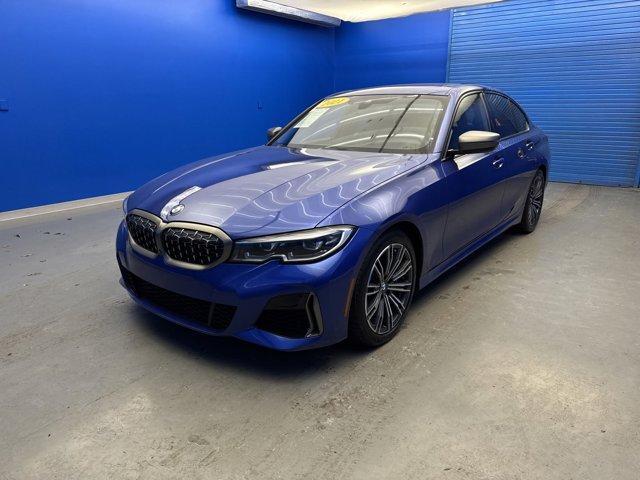 used 2021 BMW M340 car, priced at $34,310