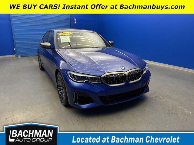 used 2021 BMW M340 car, priced at $34,310