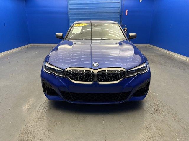 used 2021 BMW M340 car, priced at $34,310