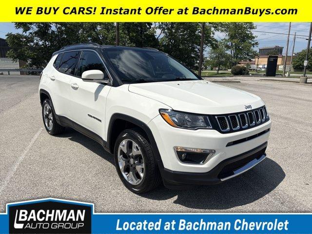 used 2018 Jeep Compass car, priced at $12,730