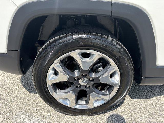 used 2018 Jeep Compass car, priced at $12,730