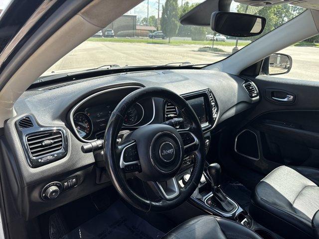 used 2018 Jeep Compass car, priced at $12,730