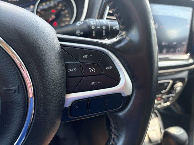 used 2018 Jeep Compass car, priced at $12,730