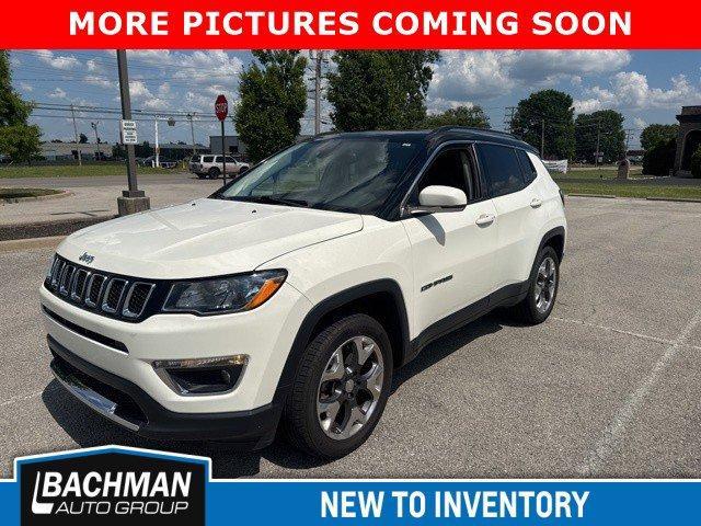 used 2018 Jeep Compass car, priced at $12,995