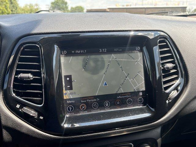 used 2018 Jeep Compass car, priced at $12,730