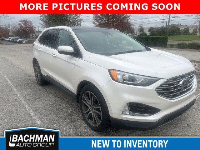 used 2019 Ford Edge car, priced at $22,614