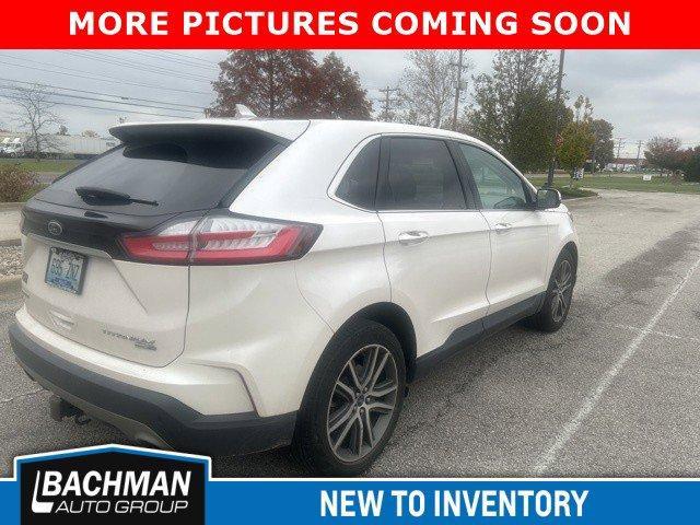 used 2019 Ford Edge car, priced at $22,614