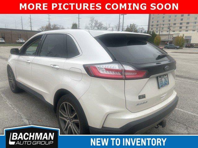 used 2019 Ford Edge car, priced at $22,614