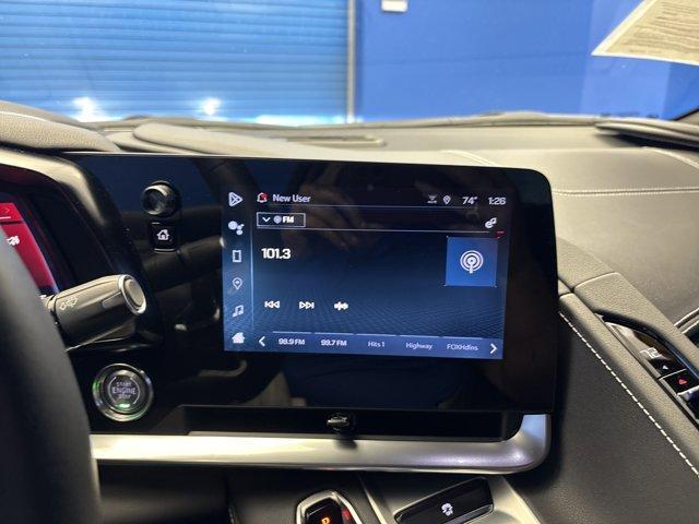 used 2024 Chevrolet Corvette car, priced at $65,714