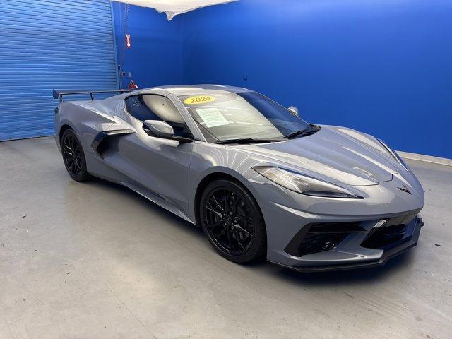used 2024 Chevrolet Corvette car, priced at $65,714