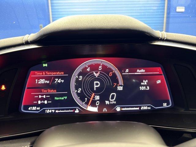 used 2024 Chevrolet Corvette car, priced at $65,714