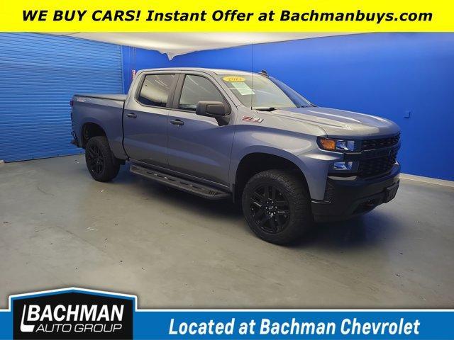 used 2021 Chevrolet Silverado 1500 car, priced at $35,820