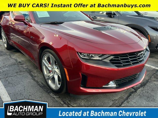 used 2022 Chevrolet Camaro car, priced at $38,870