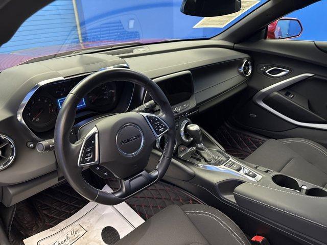 used 2022 Chevrolet Camaro car, priced at $37,918