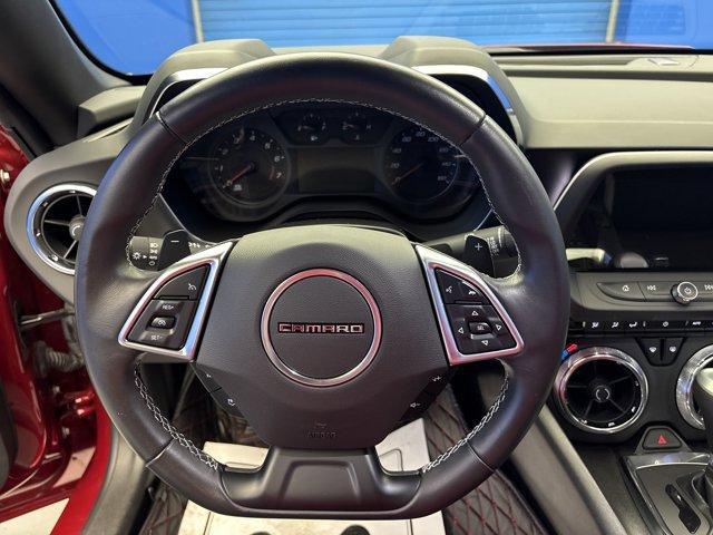 used 2022 Chevrolet Camaro car, priced at $37,918