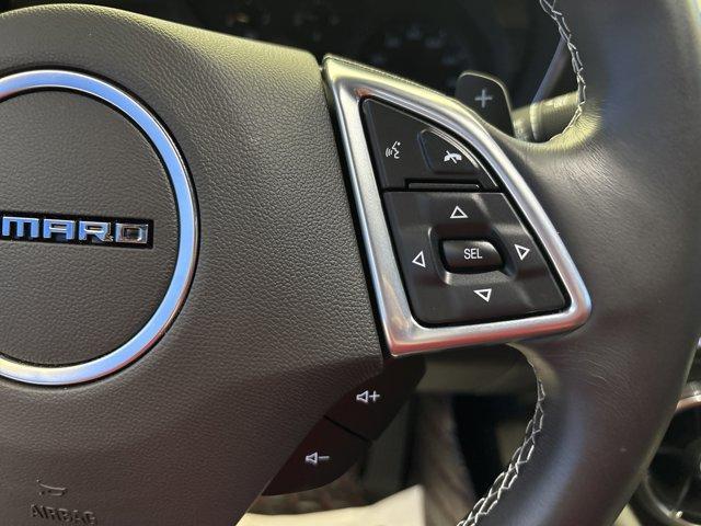 used 2022 Chevrolet Camaro car, priced at $37,918