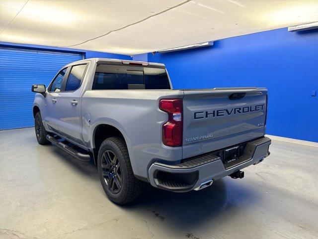 new 2025 Chevrolet Silverado 1500 car, priced at $60,870