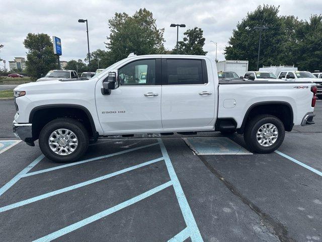 new 2024 Chevrolet Silverado 2500 car