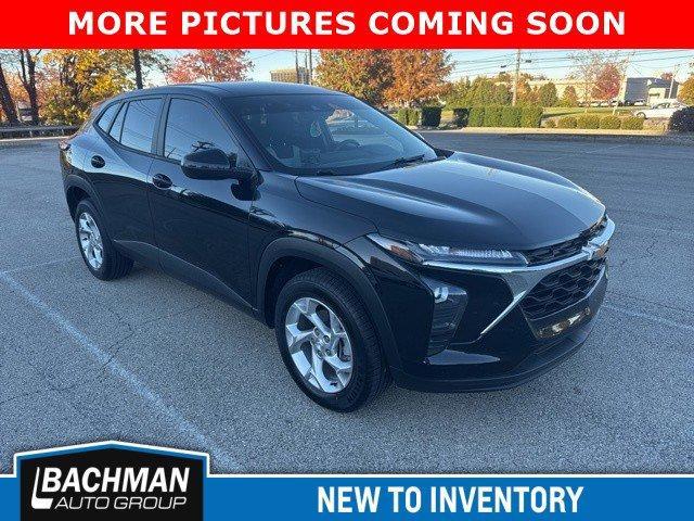 used 2024 Chevrolet Trax car, priced at $20,995