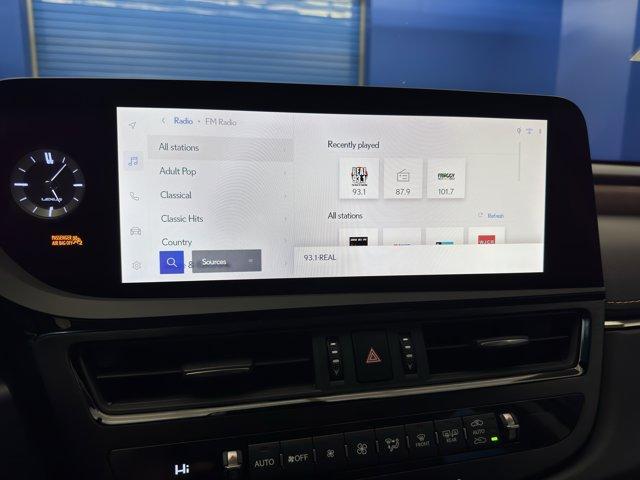 used 2024 Lexus ES 300h car, priced at $44,937