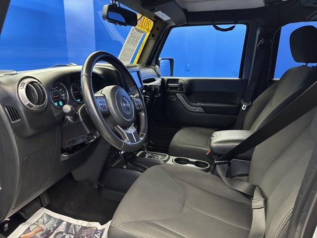 used 2016 Jeep Wrangler Unlimited car, priced at $15,890