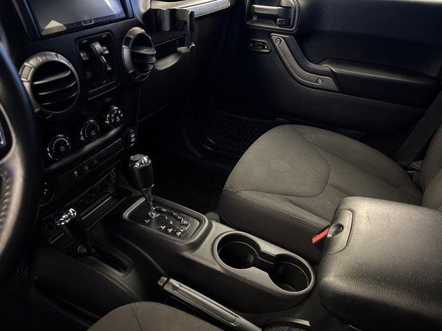 used 2016 Jeep Wrangler Unlimited car, priced at $15,890