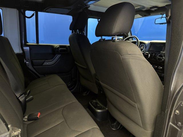 used 2016 Jeep Wrangler Unlimited car, priced at $15,890