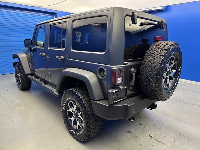 used 2016 Jeep Wrangler Unlimited car, priced at $15,890