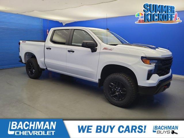 new 2025 Chevrolet Silverado 1500 car, priced at $49,540