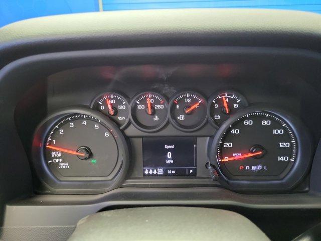 new 2025 Chevrolet Silverado 1500 car, priced at $49,540