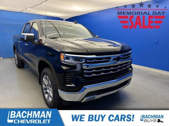 new 2025 Chevrolet Silverado 1500 car, priced at $56,530