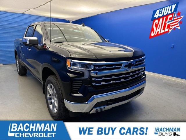 new 2025 Chevrolet Silverado 1500 car, priced at $56,530