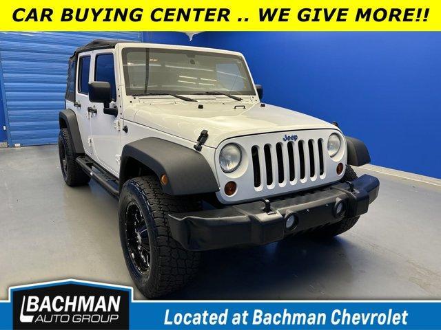 used 2010 Jeep Wrangler Unlimited car, priced at $10,325
