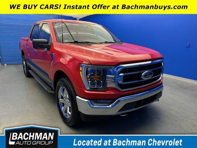 used 2021 Ford F-150 car, priced at $33,958