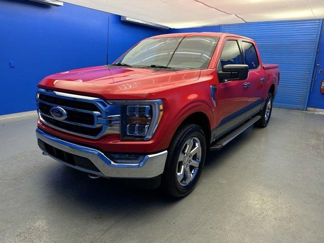 used 2021 Ford F-150 car, priced at $33,958