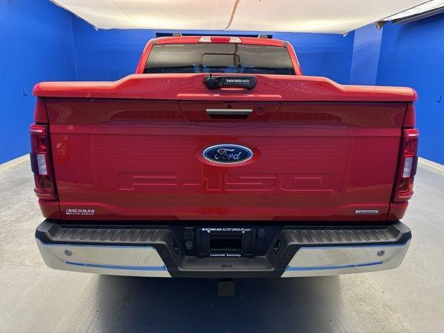 used 2021 Ford F-150 car, priced at $33,958