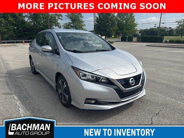 used 2020 Nissan Leaf car, priced at $13,943