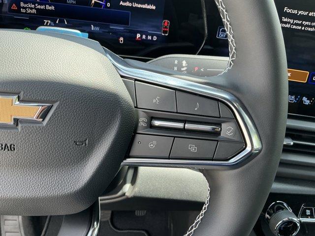 new 2026 Chevrolet Silverado EV car, priced at $72,995