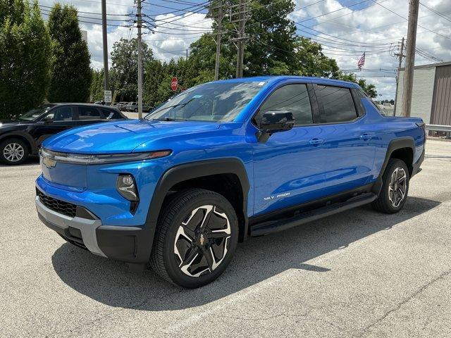 new 2026 Chevrolet Silverado EV car, priced at $72,995