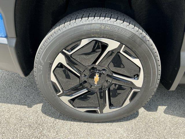 new 2026 Chevrolet Silverado EV car, priced at $72,995